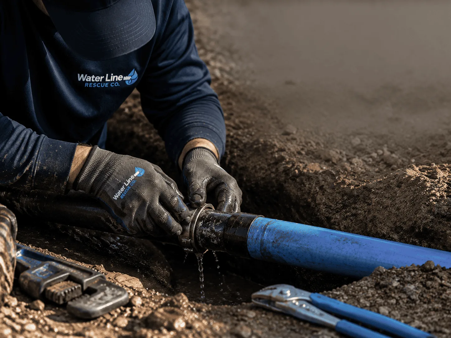 Why choose Water Line Repair in Wainwright, OK